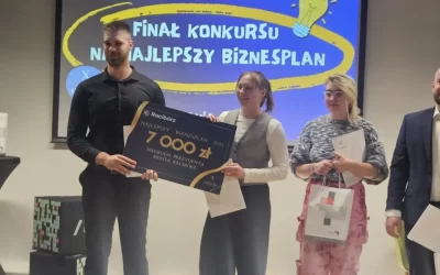 Success of Students from the University of Applied Sciences in Racibórz – They Created the Best Business Plan in the City!