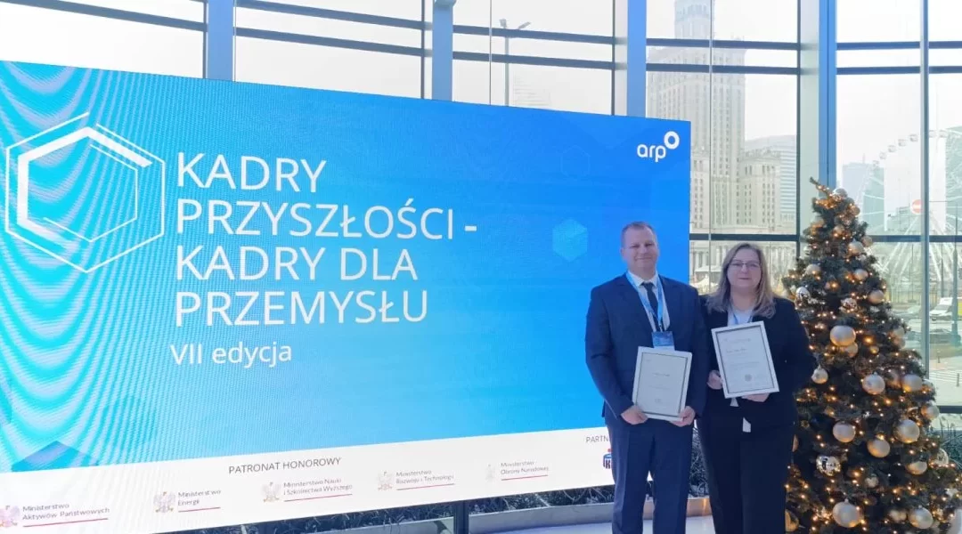 Fabian Duliba with the Second Best Engineering Thesis in Poland in the ARP Competition