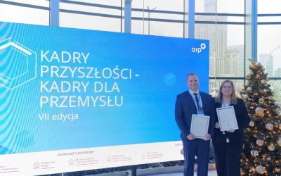 Fabian Duliba with the Second Best Engineering Thesis in Poland in the ARP Competition