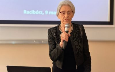 Lauch of Prof. Gabriela Kapica’s book at the Academy of Applied Sciences in Racibórz.
