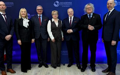 State Secretary at the Ministry of Science and Higher Education Prof. Dr. hab. Eng. Marek Gzik visits University of Applied Sciences in Racibórz 