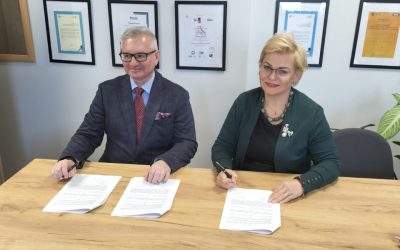 Signing of a cooperation agreement on research and education with the Silesian Voivodship