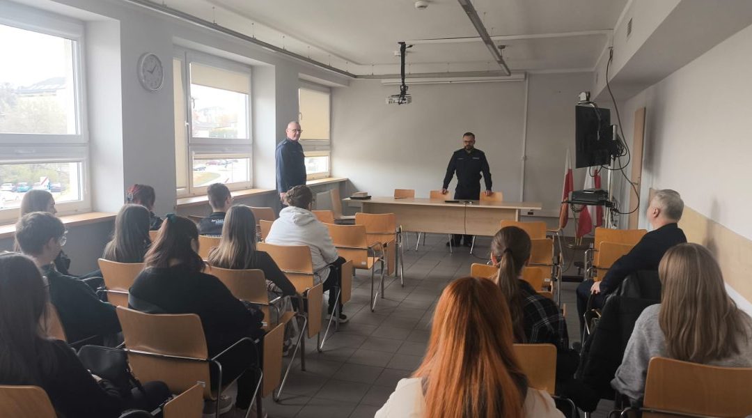 Translation Workshop at the Rybnik Municipal Police Headquarters 