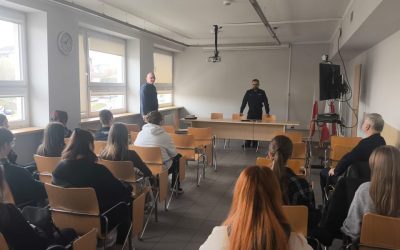 Translation Workshop at the Rybnik Municipal Police Headquarters